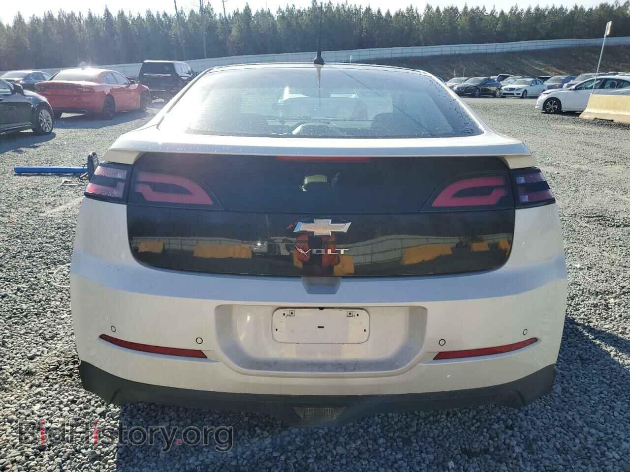 2012 CHEVROLET VOLT - VIN: 1G1RB6E48CU116388 - Фото 6