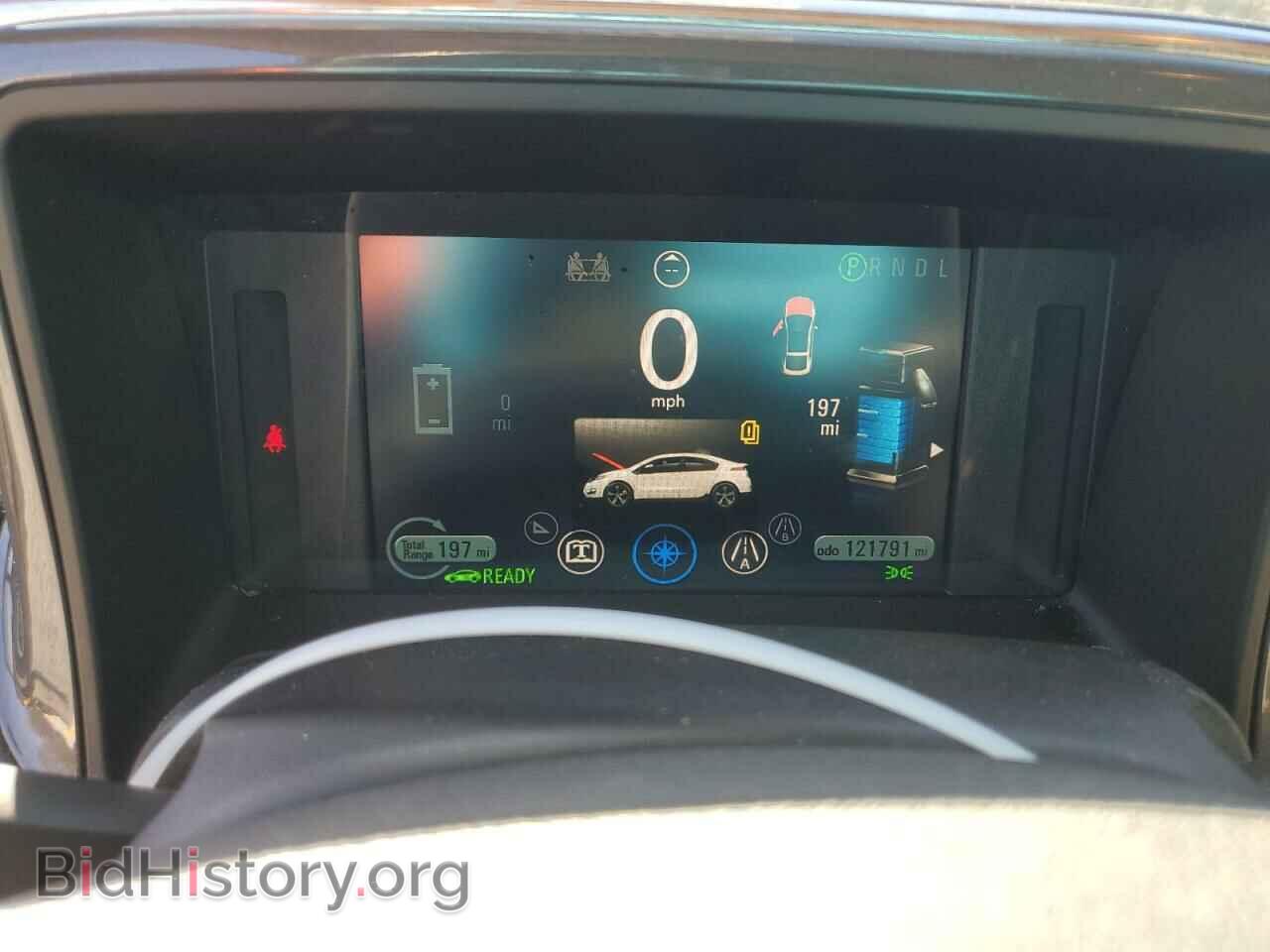 2012 CHEVROLET VOLT - VIN: 1G1RB6E48CU116388 - Фото 9