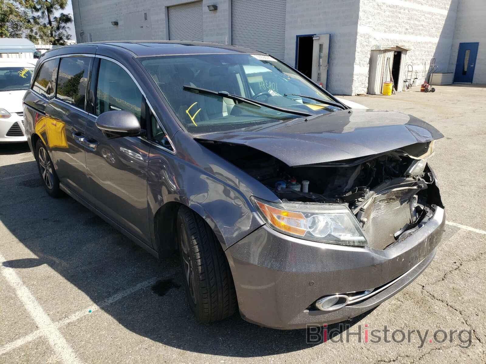 Photo 5FNRL5H90EB074641 - HONDA ODYSSEY 2014