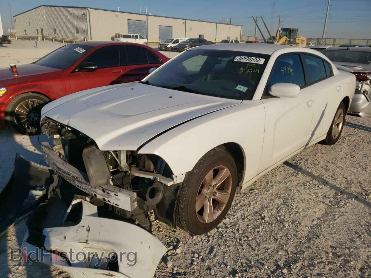 2012 DODGE CHARGER - VIN: 2C3CDXBG5CH212224 - Фото 2