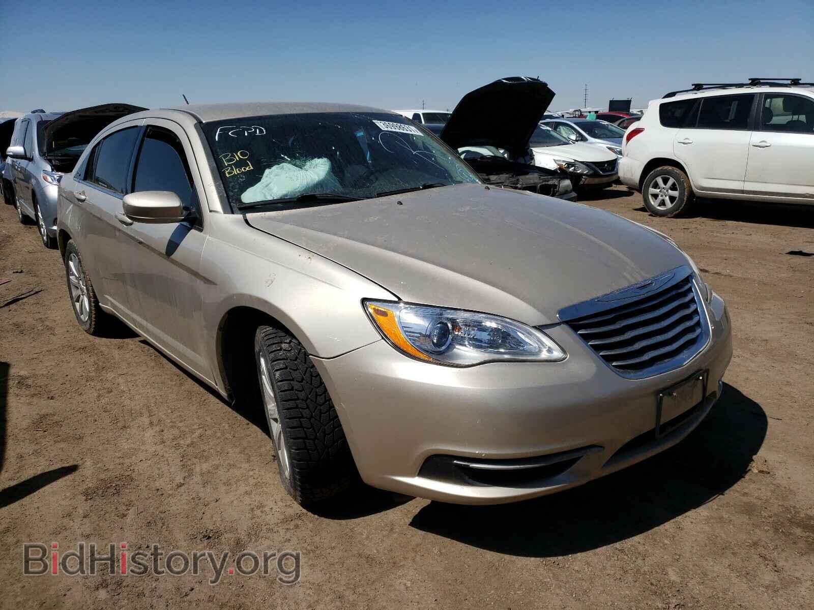 Фотография 1C3CCBBB8DN747390 - CHRYSLER 200 2013