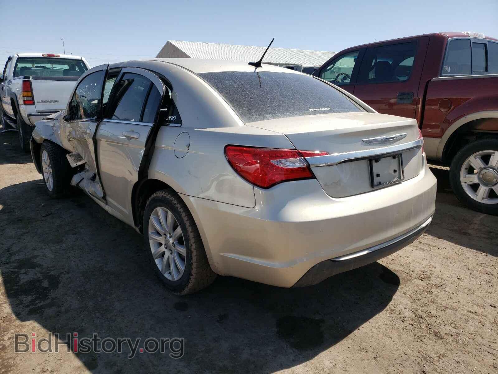2013 CHRYSLER 200 - VIN: 1C3CCBBB8DN747390 - Фото 3