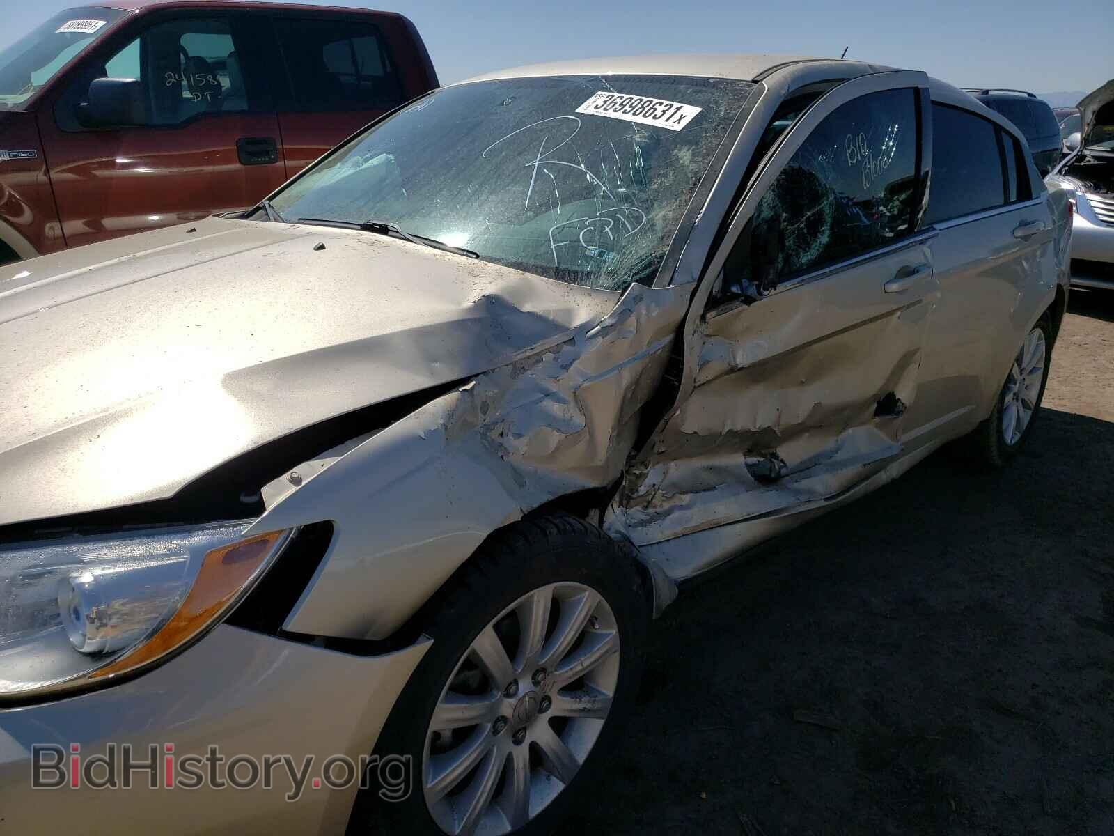 2013 CHRYSLER 200 - VIN: 1C3CCBBB8DN747390 - Фото 9