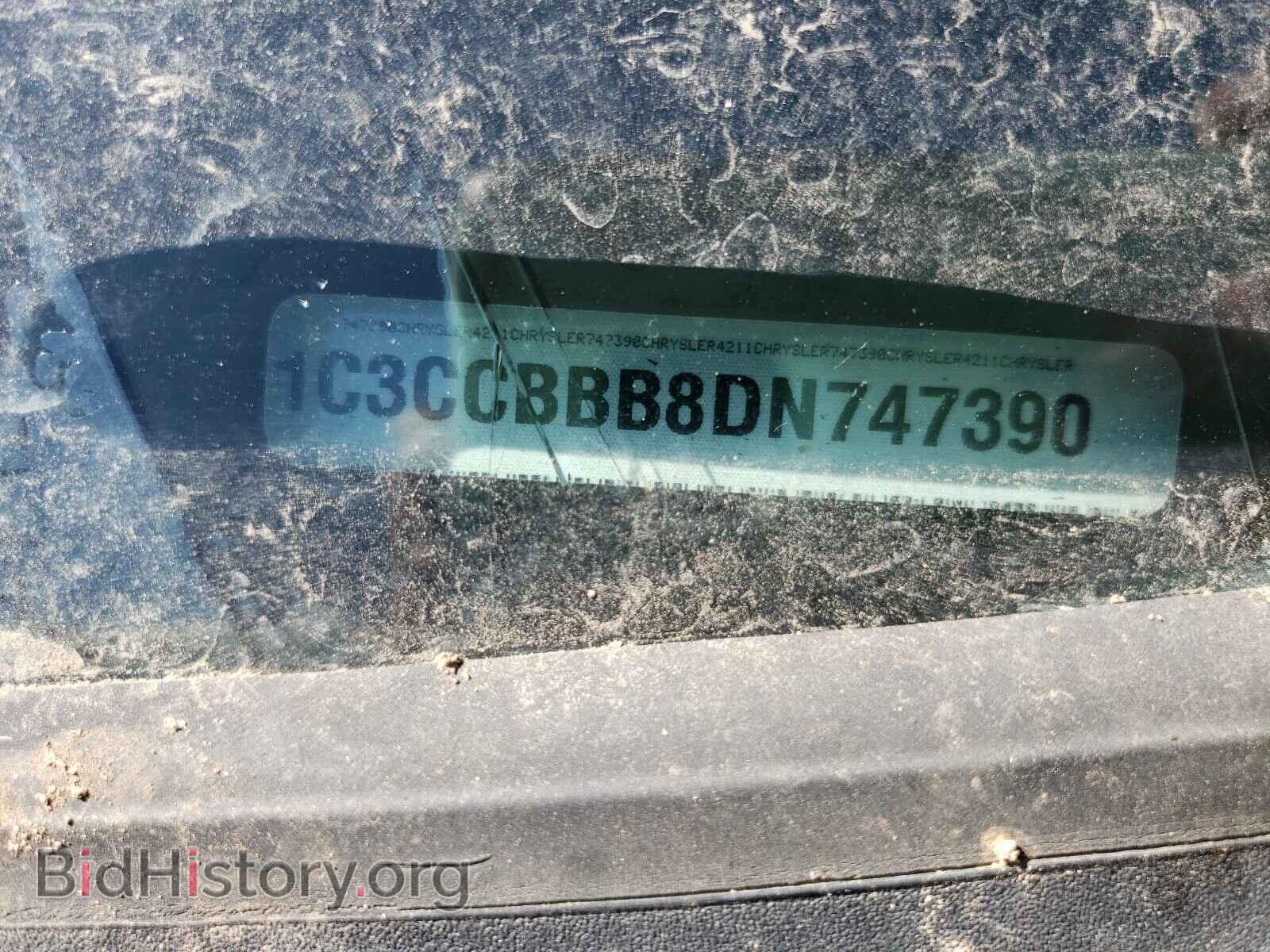 2013 CHRYSLER 200 - VIN: 1C3CCBBB8DN747390 - Фото 10