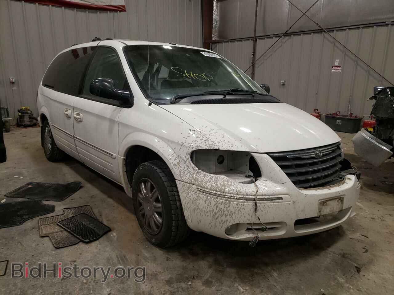 Фотография 2A8GP64L47R100970 - CHRYSLER MINIVAN 2007