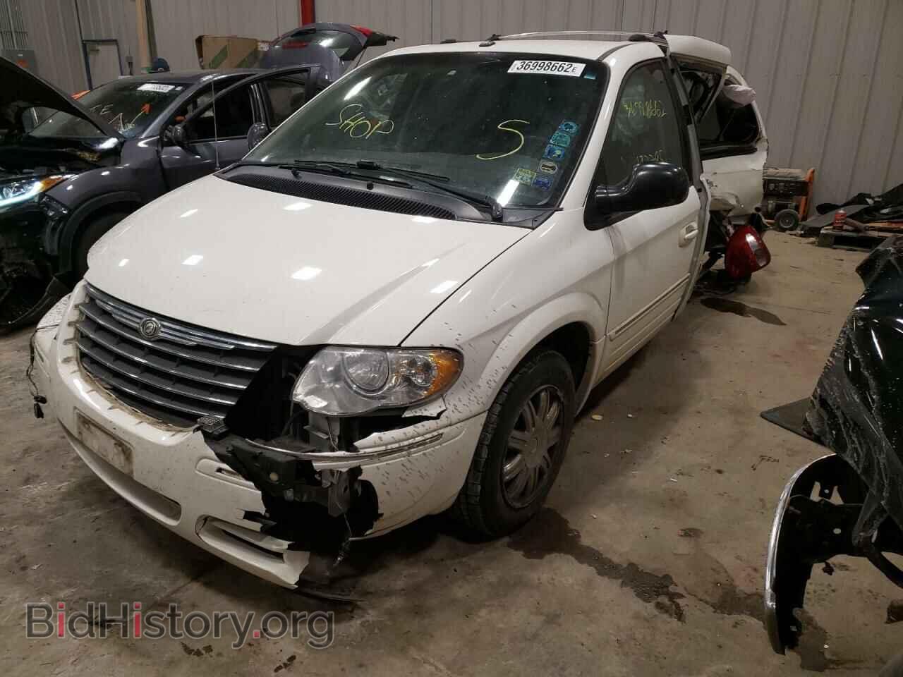 2007 CHRYSLER MINIVAN - VIN: 2A8GP64L47R100970 - Фото 2