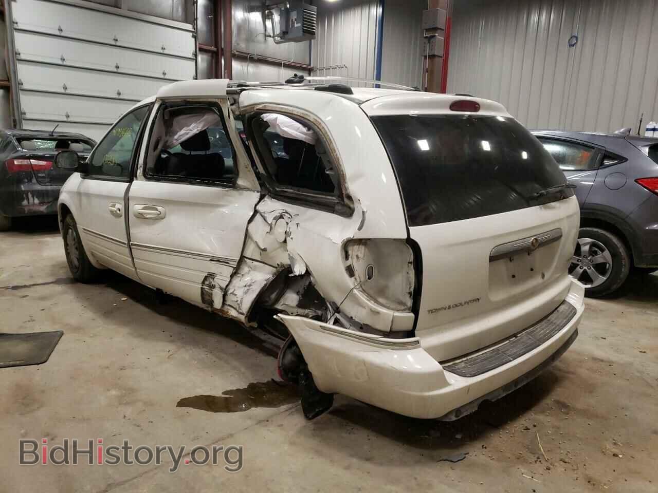 2007 CHRYSLER MINIVAN - VIN: 2A8GP64L47R100970 - Фото 3
