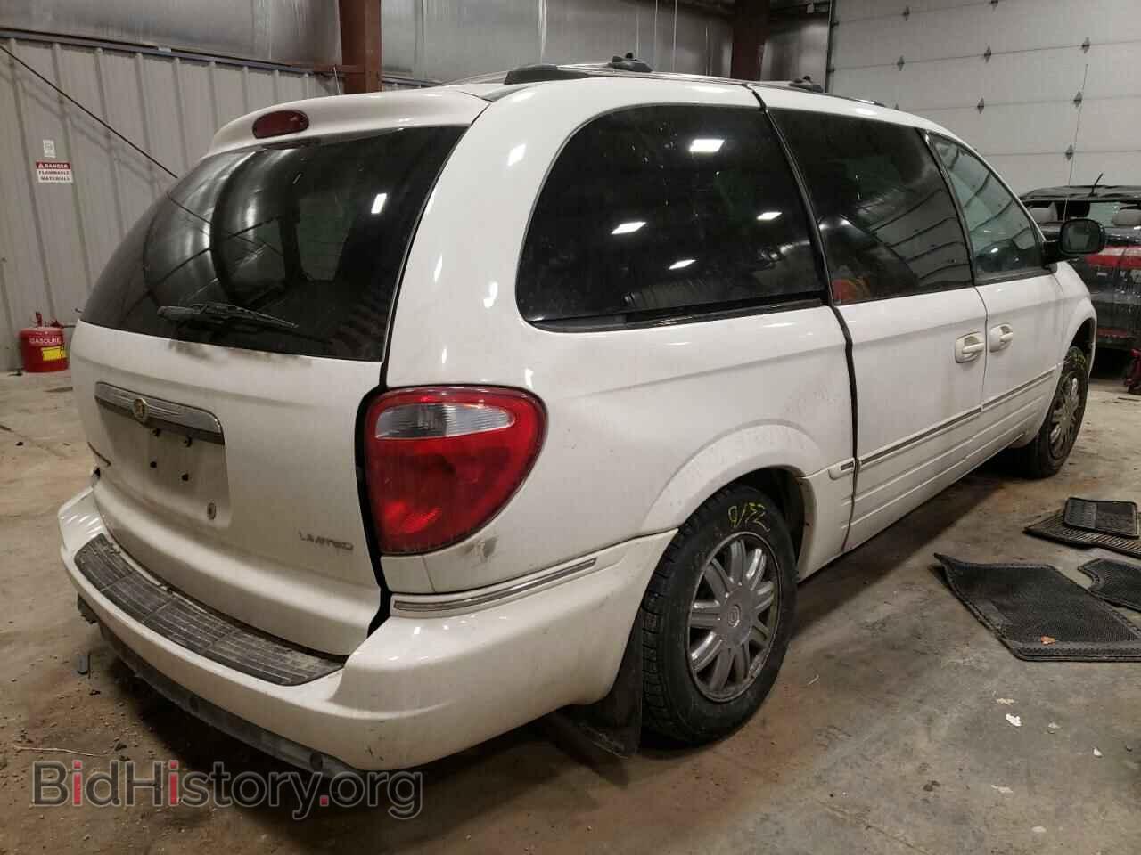 2007 CHRYSLER MINIVAN - VIN: 2A8GP64L47R100970 - Фото 4