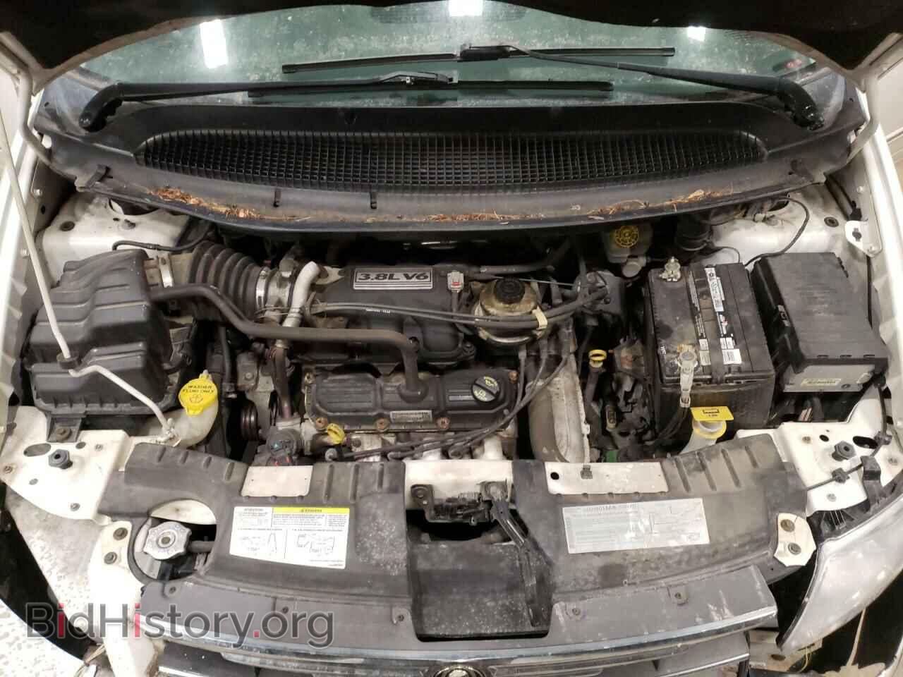 2007 CHRYSLER MINIVAN - VIN: 2A8GP64L47R100970 - Фото 7