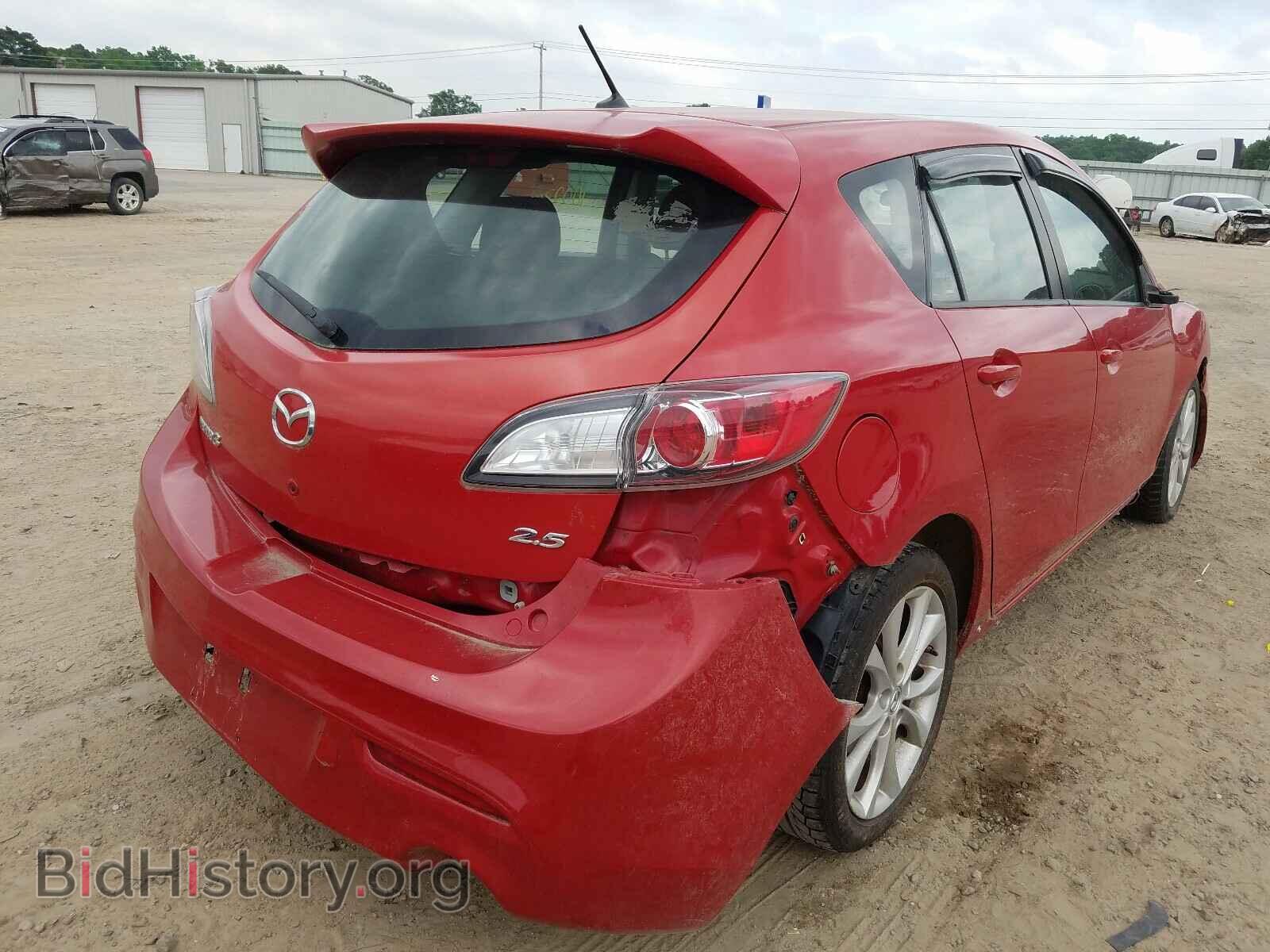 2011 MAZDA 3 S - VIN: JM1BL1K62B1392449 - Фото 4