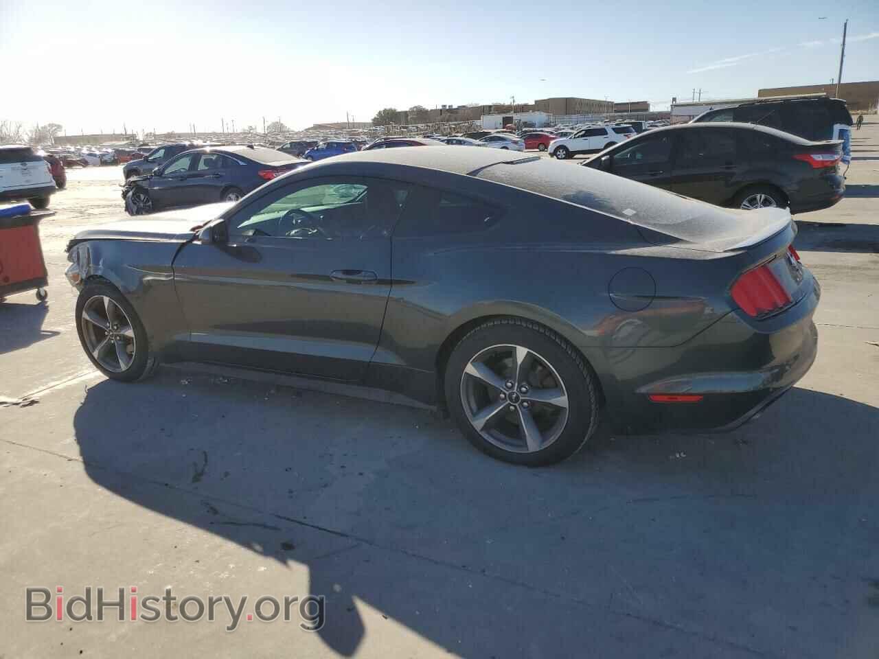 2015 FORD MUSTANG - VIN: 1FA6P8AM9F5321977 - Фото 2