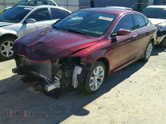 2015 CHRYSLER 200 - VIN: 1C3CCCCBXFN525084 - Photo 2