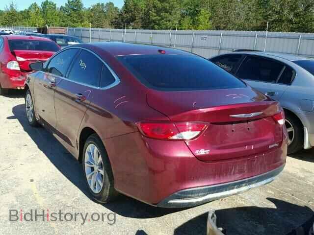 2015 CHRYSLER 200 - VIN: 1C3CCCCBXFN525084 - Photo 3