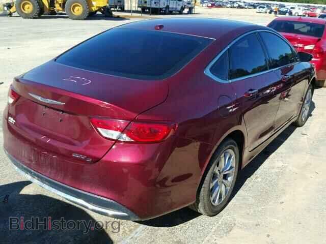 2015 CHRYSLER 200 - VIN: 1C3CCCCBXFN525084 - Photo 4