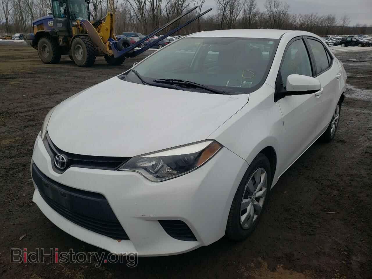 2014 TOYOTA COROLLA - VIN: 2T1BURHE6EC126670 - Фото 2