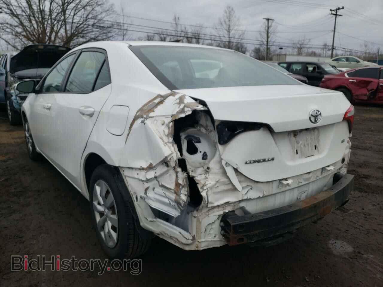 2014 TOYOTA COROLLA - VIN: 2T1BURHE6EC126670 - Фото 3
