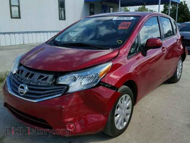 2014 NISSAN VERSA - VIN: 3N1CE2CP4EL410395 - Фото 2