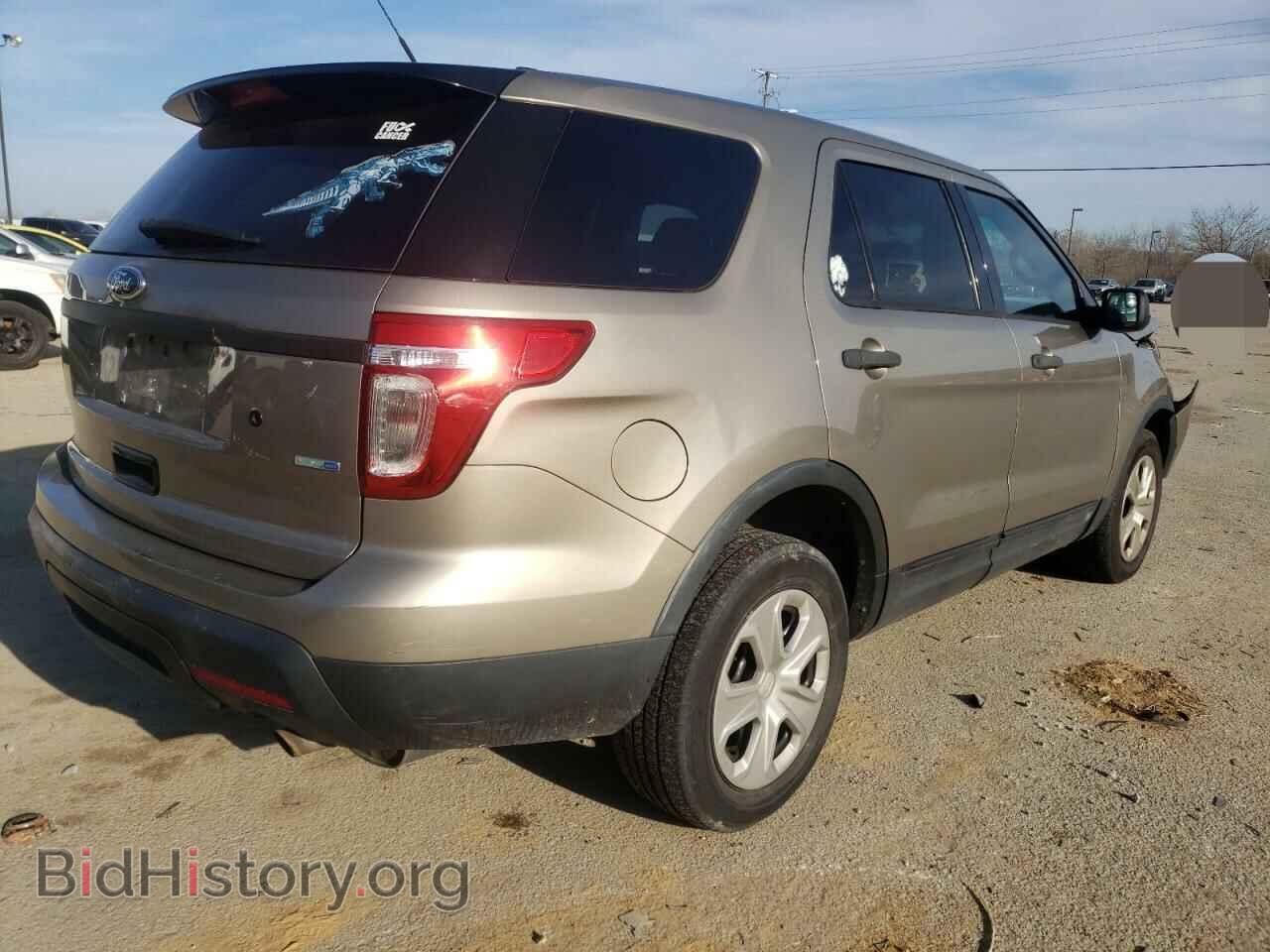 2013 FORD EXPLORER - VIN: 1FM5K8AR8DGA46745 - Photo 4