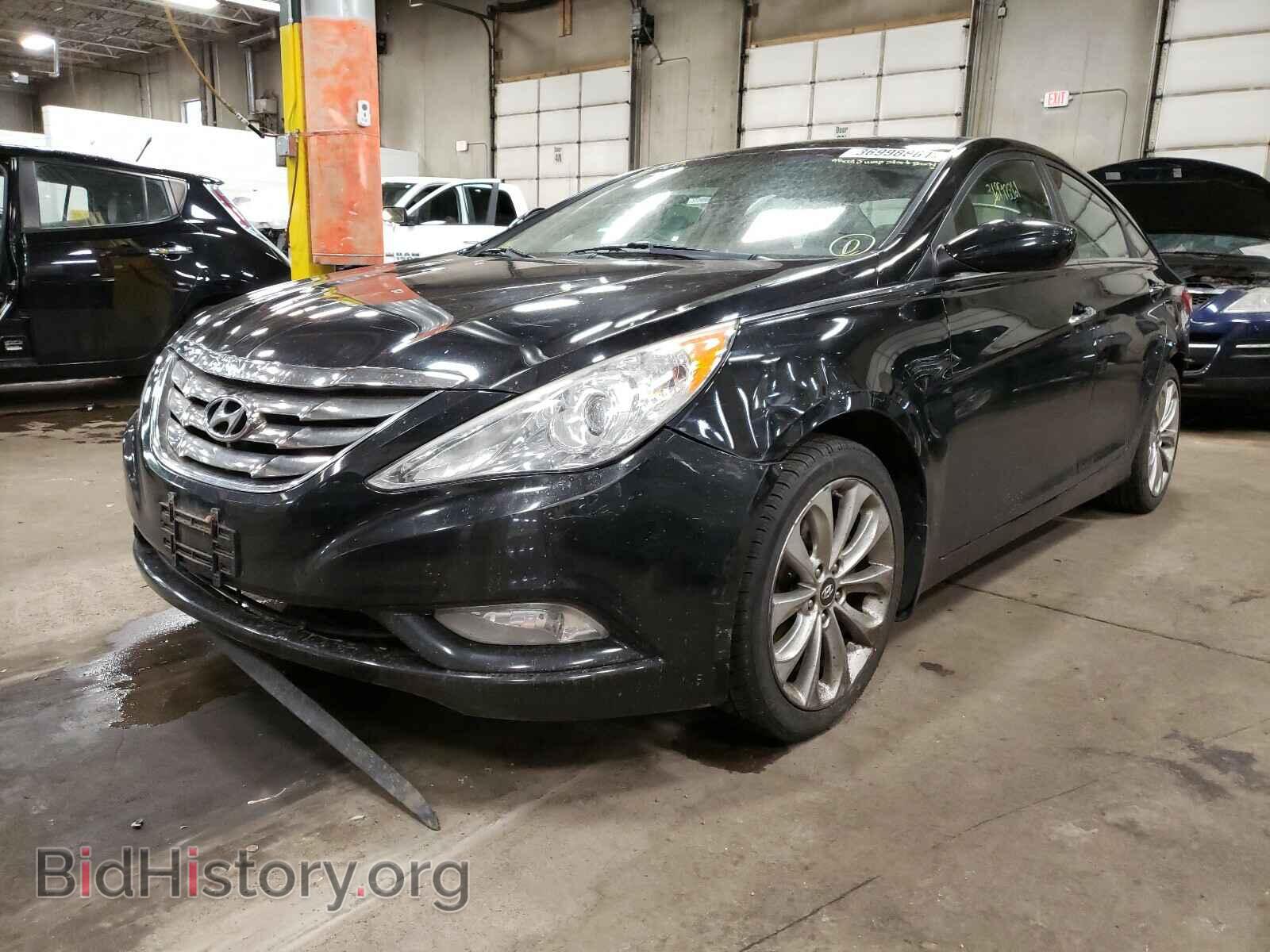 2012 HYUNDAI SONATA - VIN: 5NPEC4ACXCH451523 - Фото 2