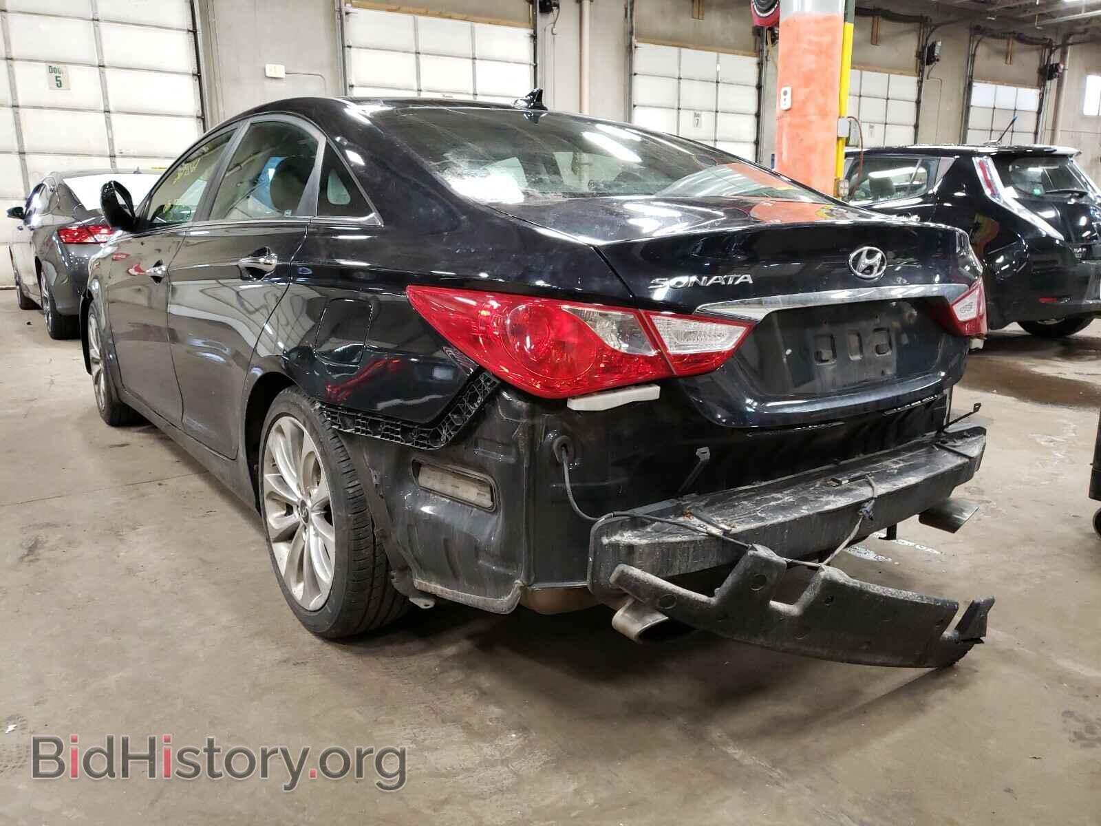 2012 HYUNDAI SONATA - VIN: 5NPEC4ACXCH451523 - Фото 3