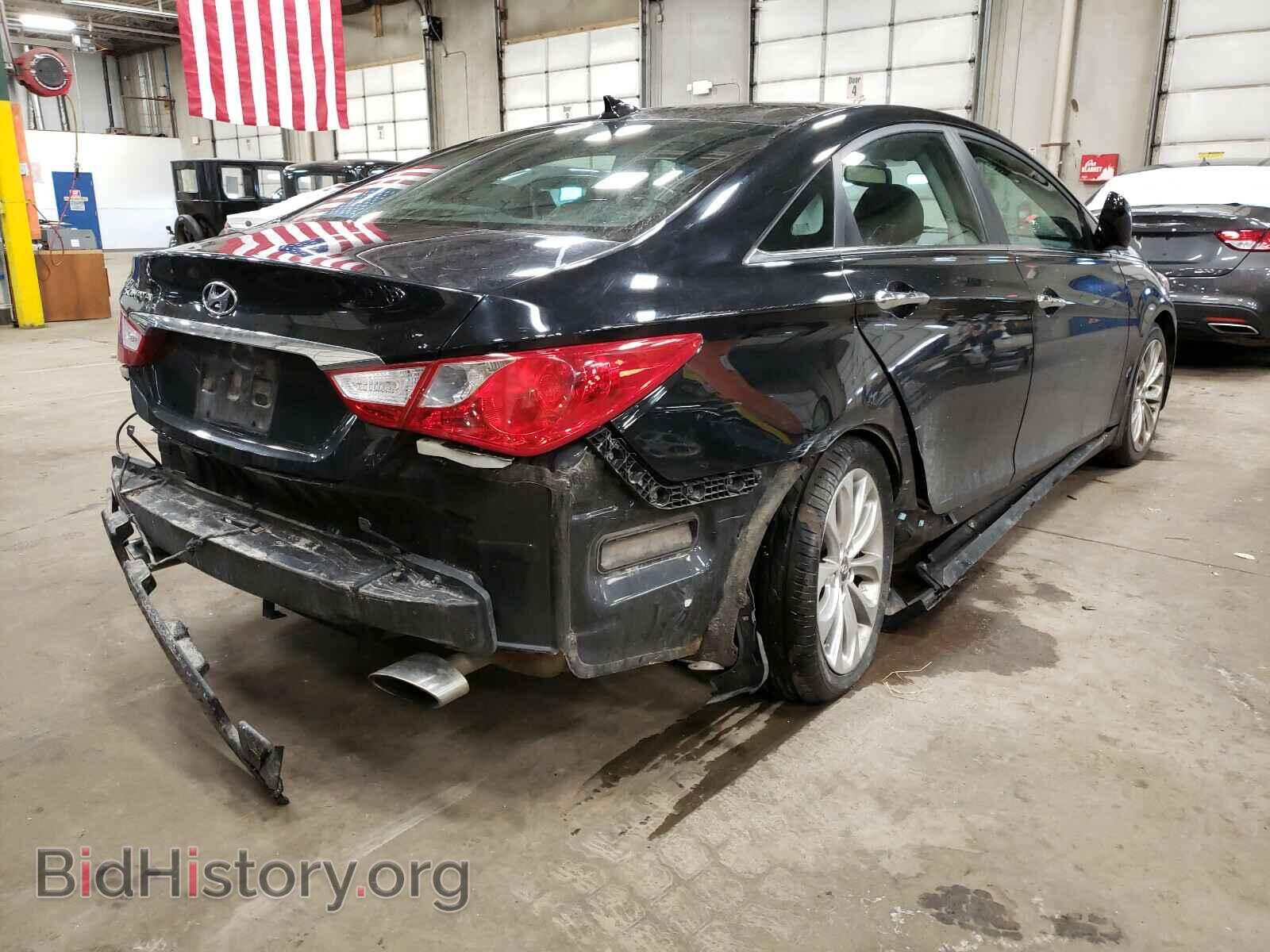 2012 HYUNDAI SONATA - VIN: 5NPEC4ACXCH451523 - Фото 4