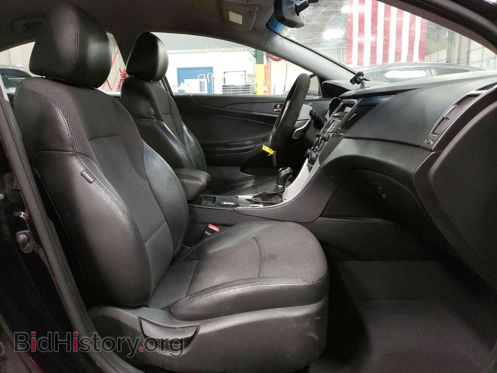 2012 HYUNDAI SONATA - VIN: 5NPEC4ACXCH451523 - Фото 5