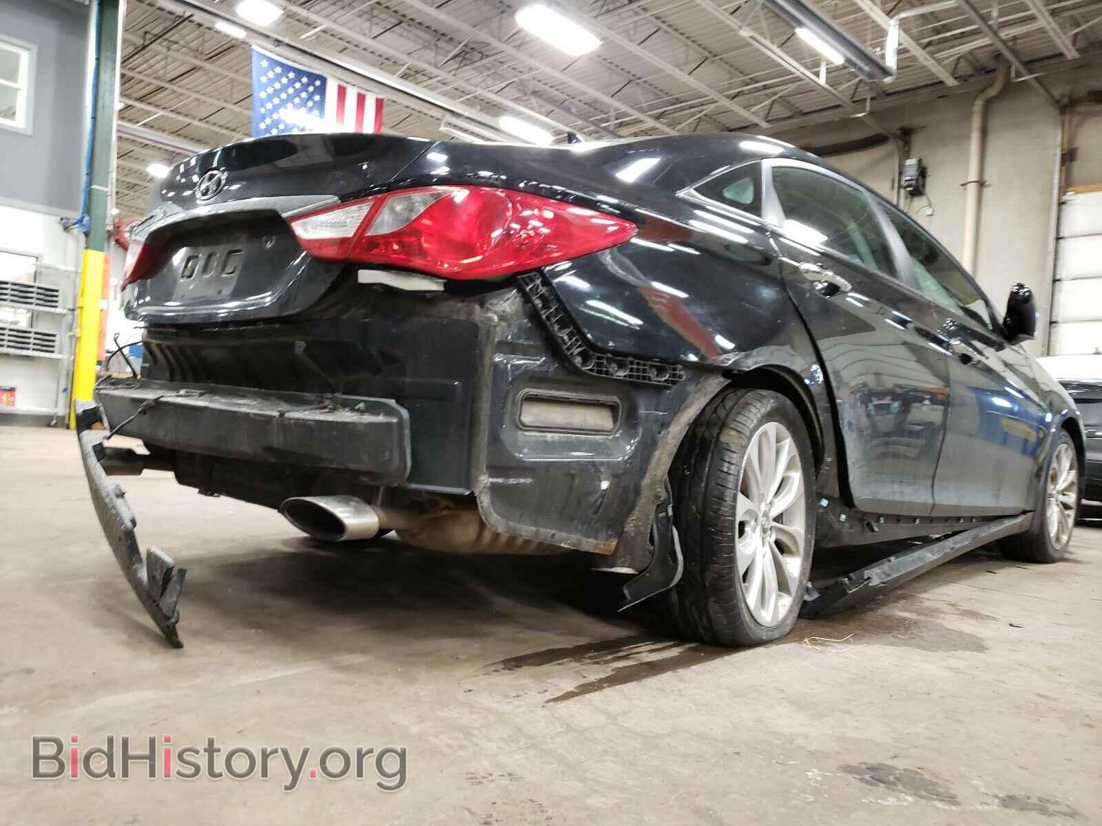 2012 HYUNDAI SONATA - VIN: 5NPEC4ACXCH451523 - Фото 9