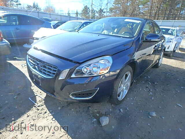 2012 VOLVO S60 - VIN: YV1622FS7C2113780 - Фото 2