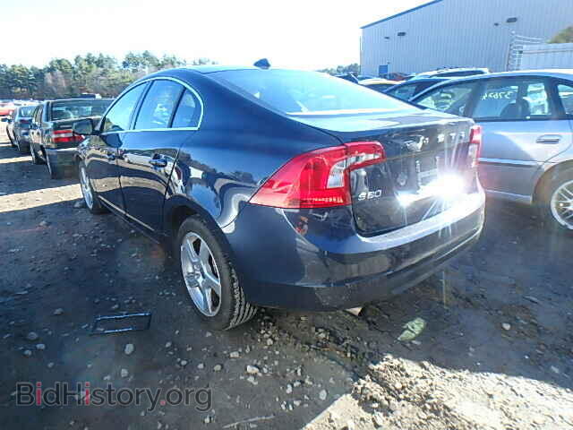 2012 VOLVO S60 - VIN: YV1622FS7C2113780 - Фото 3
