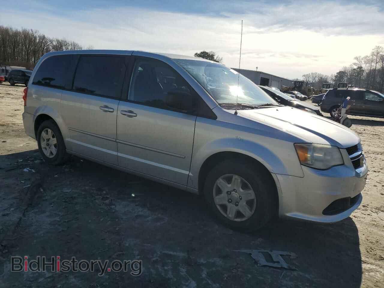 2011 DODGE CARAVAN - VIN: 2D4RN4DG5BR737326 - Photo 4