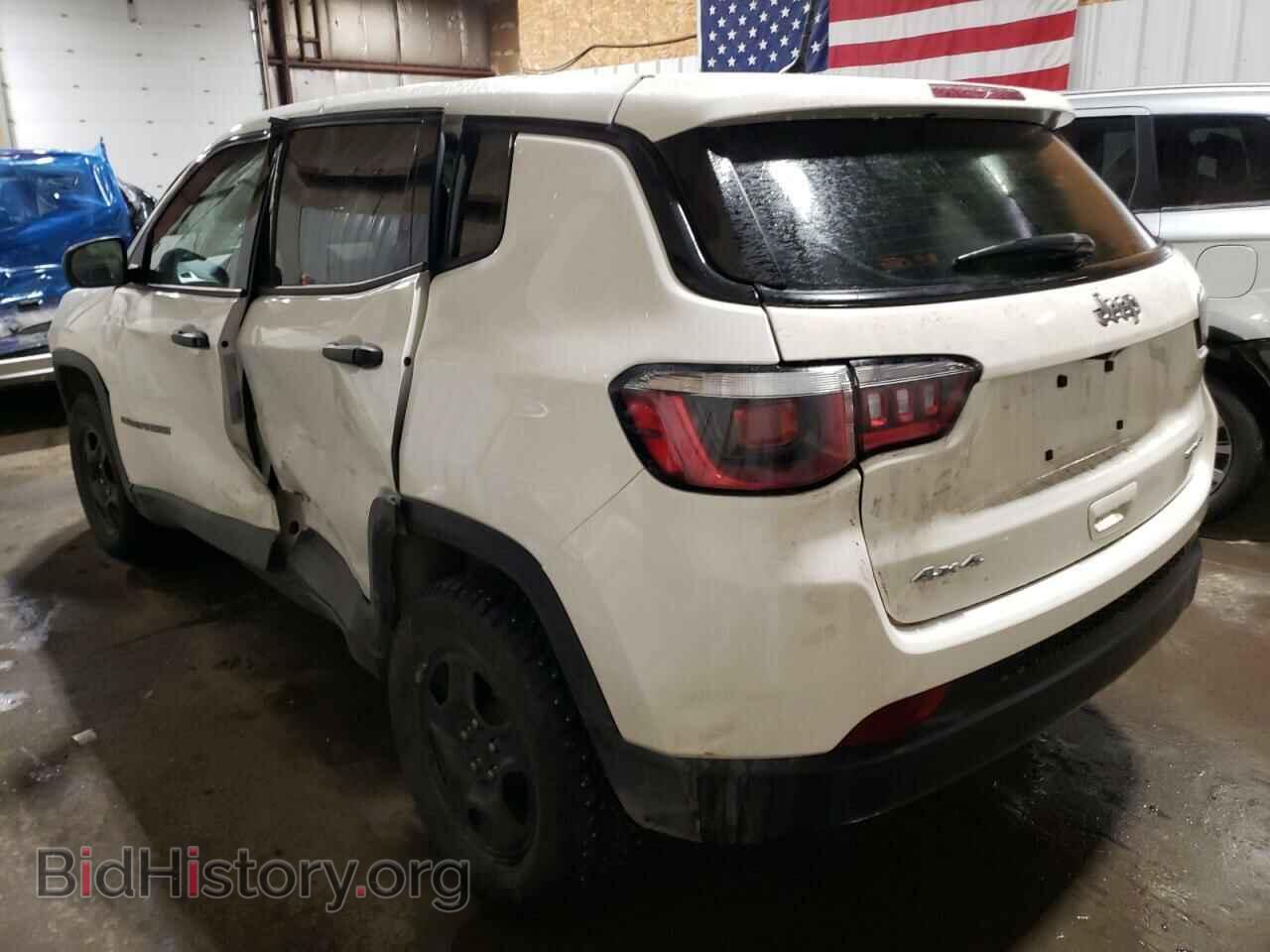 2018 JEEP COMPASS - VIN: 3C4NJDAB1JT485649 - Photo 2