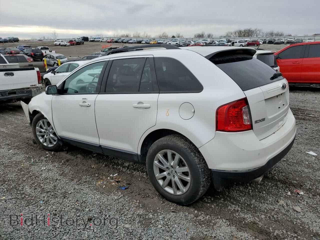 2013 FORD EDGE - VIN: 2FMDK3JCXDBB50641 - Photo 2