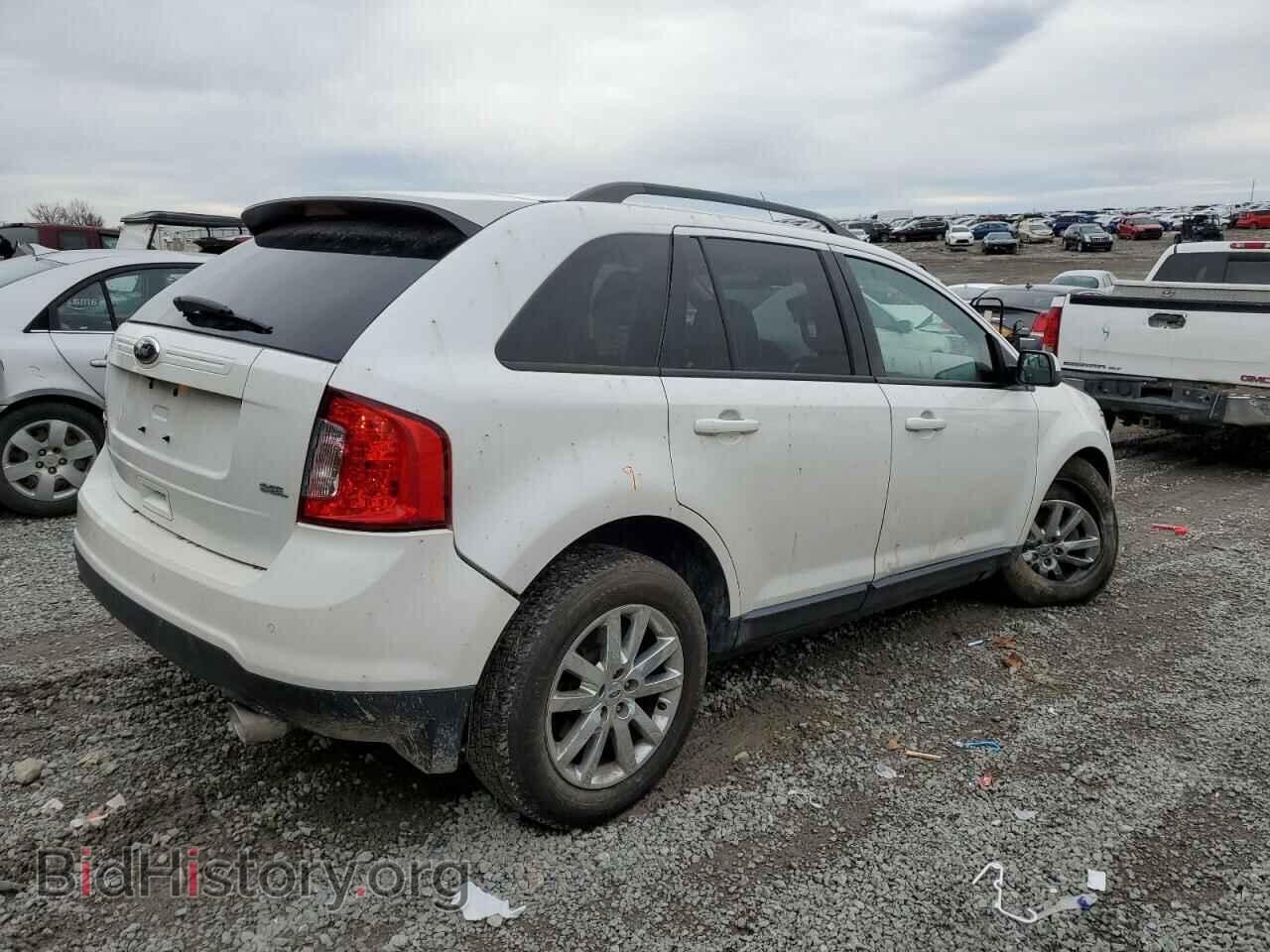 2013 FORD EDGE - VIN: 2FMDK3JCXDBB50641 - Photo 3