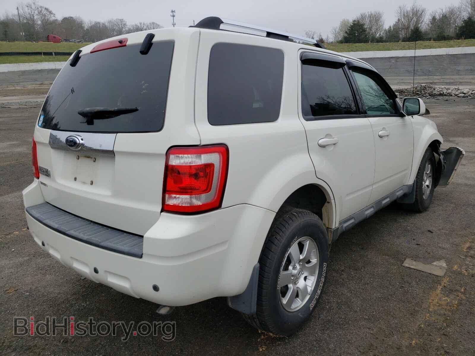 2009 FORD ESCAPE - VIN: 1FMCU04G49KD01845 - Фото 4