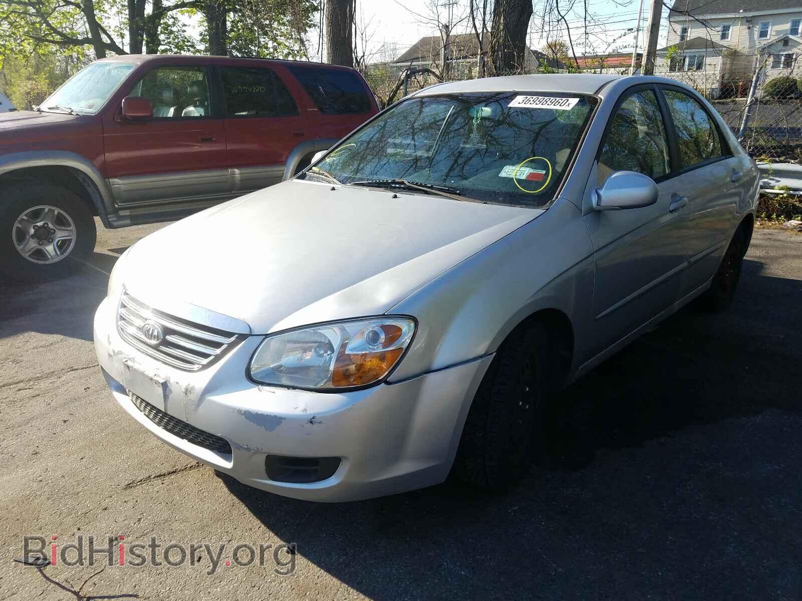 2007 KIA SPECTRA - VIN: KNAFE122575451211 - Фото 2