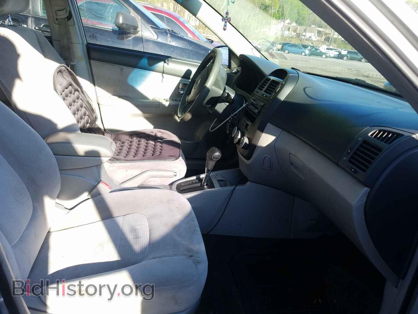 2007 KIA SPECTRA - VIN: KNAFE122575451211 - Фото 5