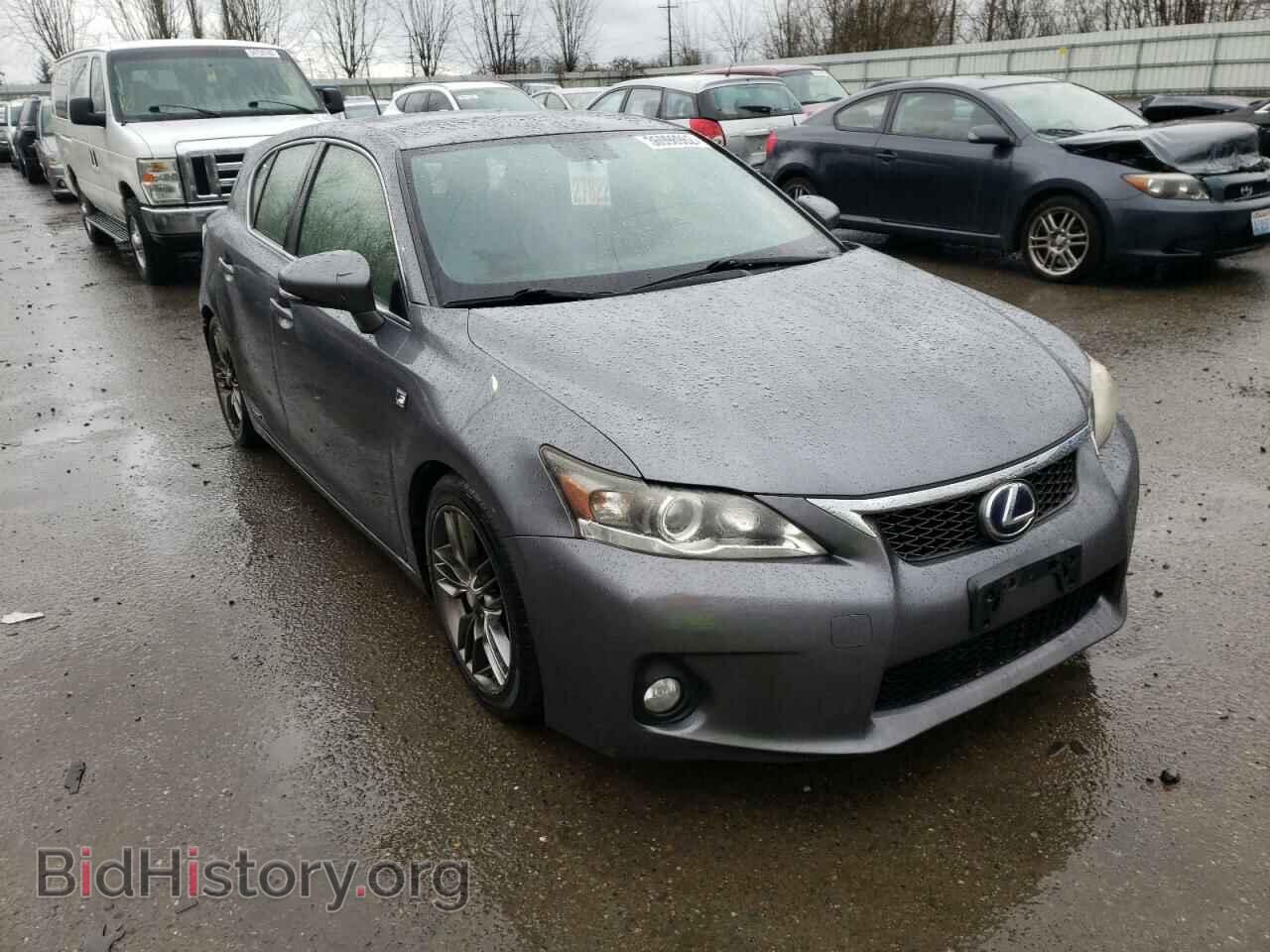 Photo JTHKD5BH0C2059960 - LEXUS CT 200 2012