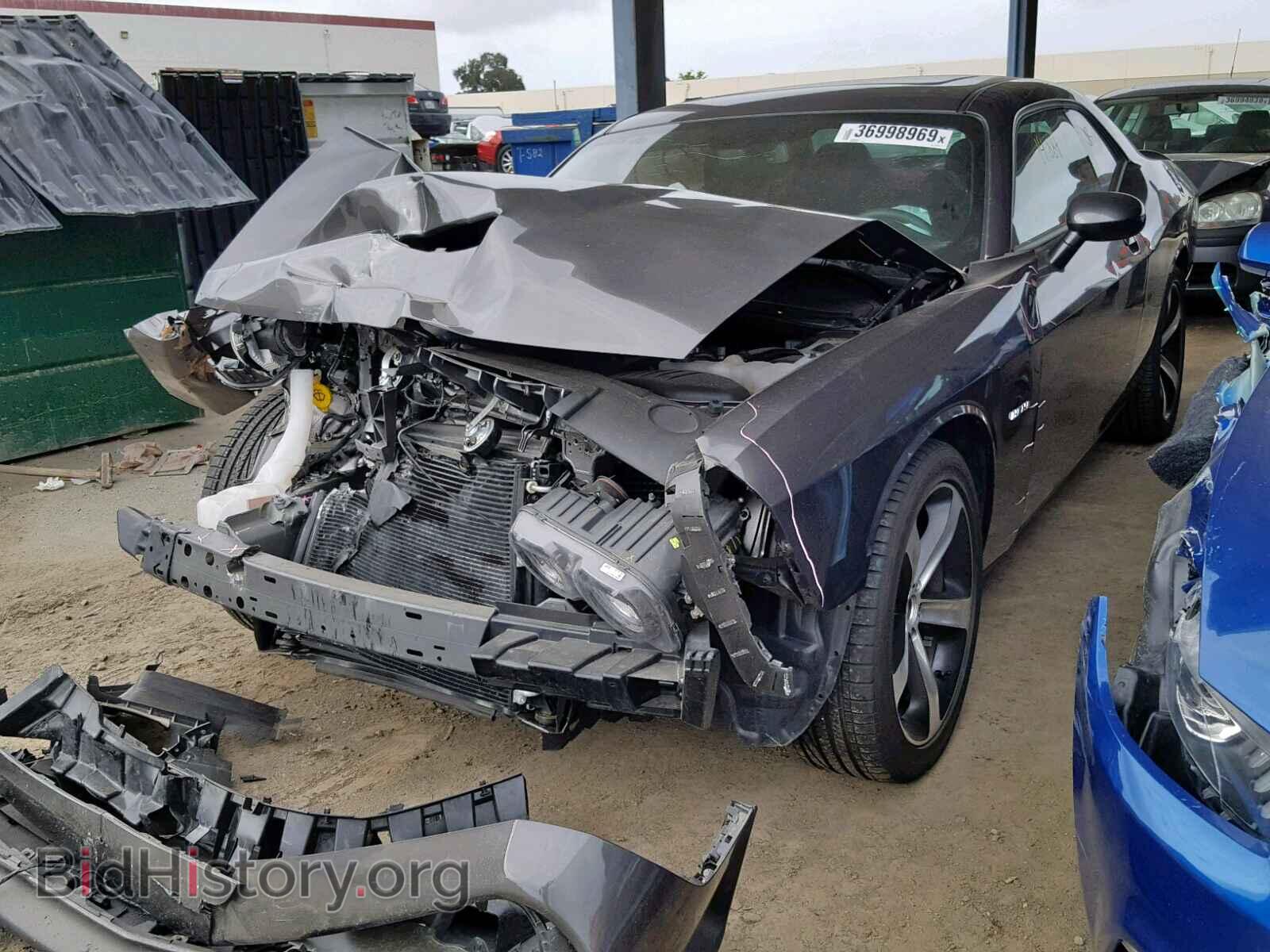 2019 DODGE CHALLENGER - VIN: 2C3CDZBT3KH512335 - Photo 2