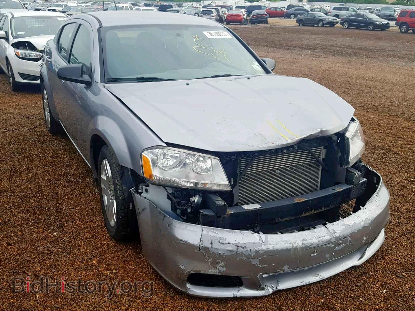 Фотография 1C3CDZAB4EN224361 - DODGE AVENGER 2014