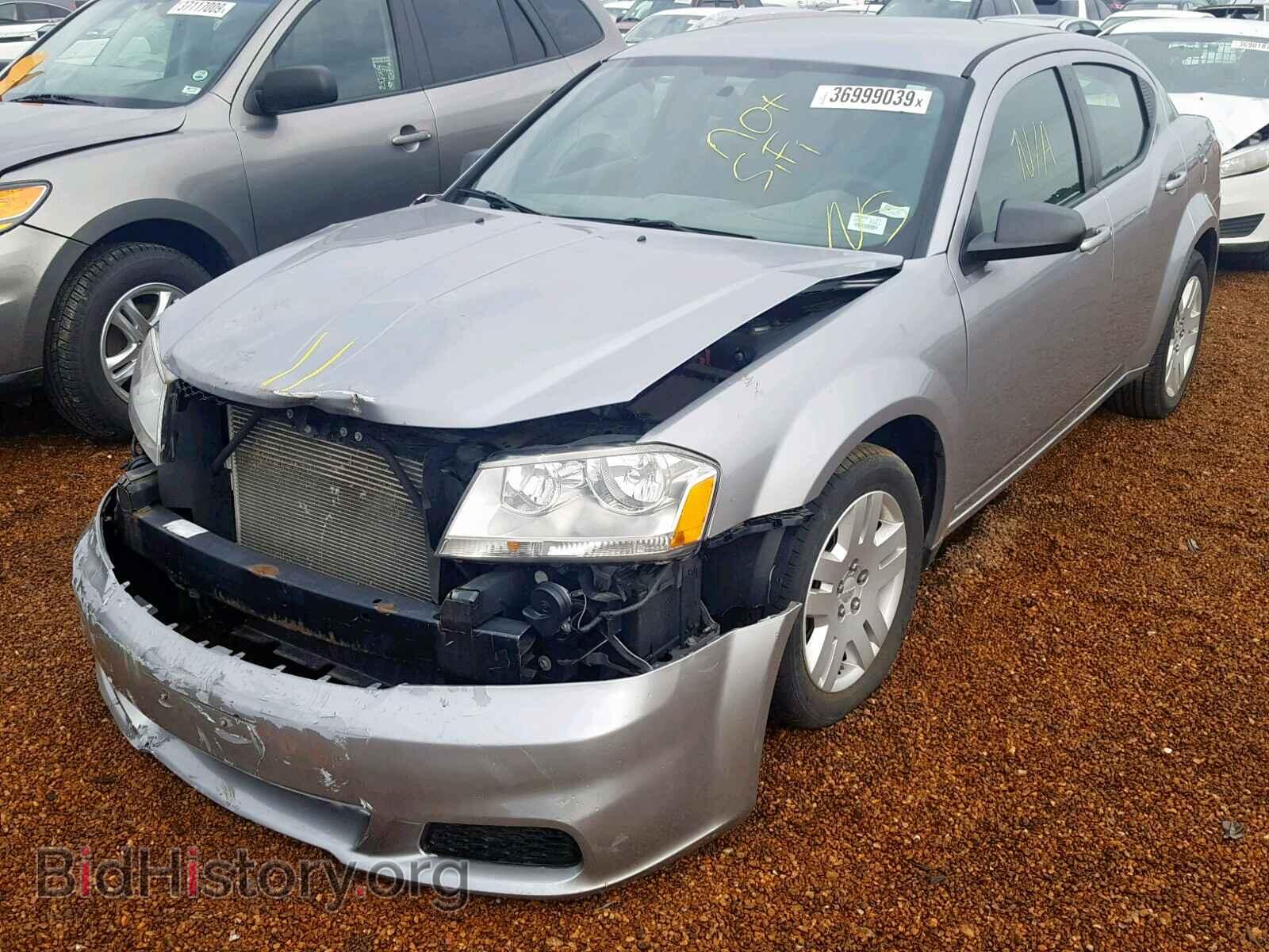 2014 DODGE AVENGER - VIN: 1C3CDZAB4EN224361 - Photo 2