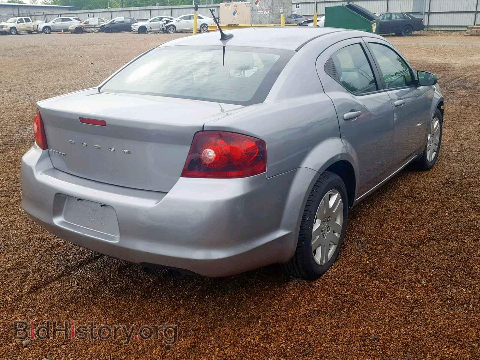 2014 DODGE AVENGER - VIN: 1C3CDZAB4EN224361 - Photo 4