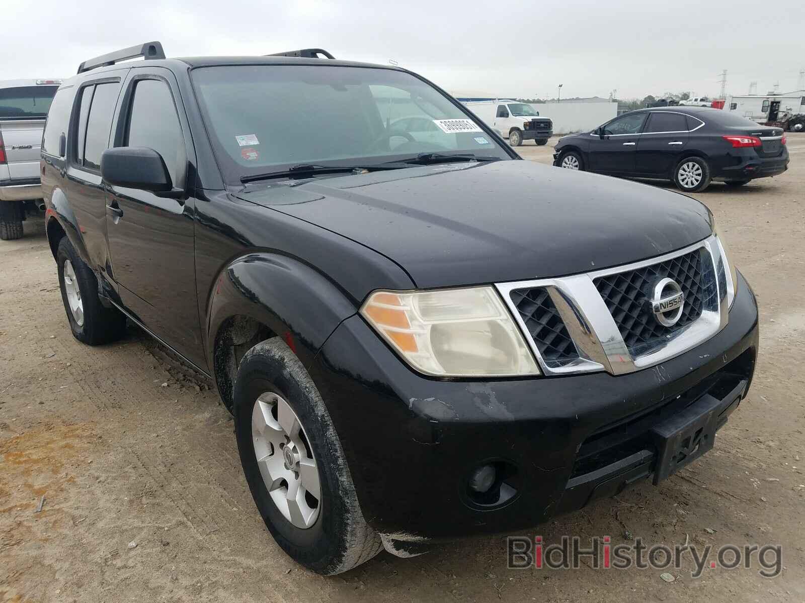 Photo 5N1AR18U18C661369 - NISSAN PATHFINDER 2008