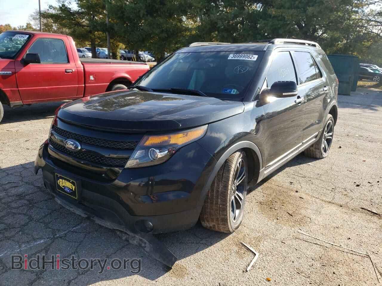 2013 FORD EXPLORER - VIN: 1FM5K8GT7DGC48351 - Photo 2