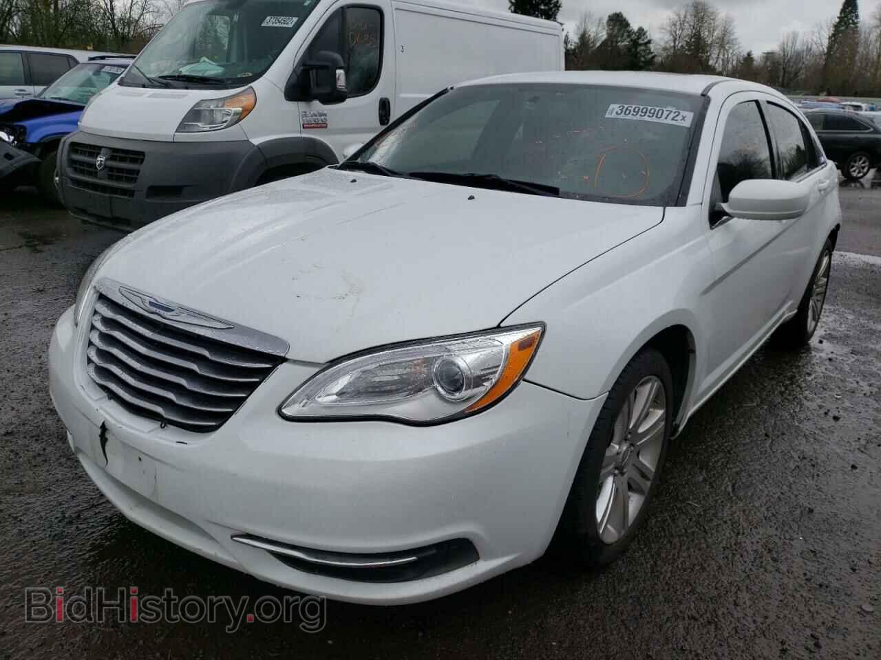2012 CHRYSLER 200 - VIN: 1C3CCBBB5CN299592 - Фото 2