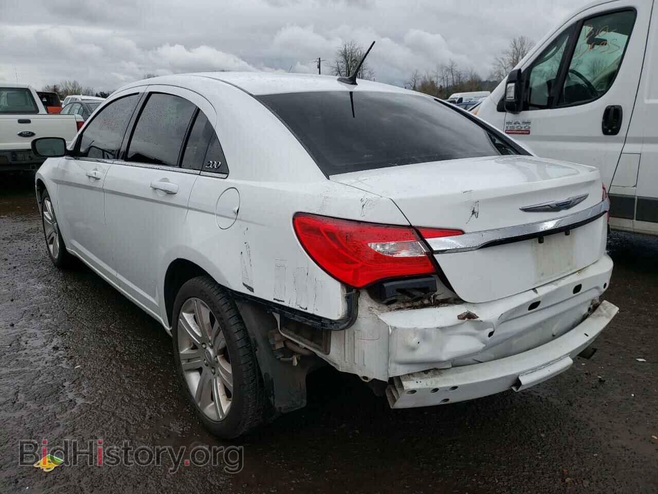 2012 CHRYSLER 200 - VIN: 1C3CCBBB5CN299592 - Фото 3
