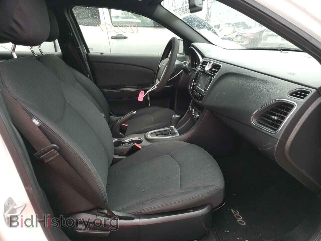 2012 CHRYSLER 200 - VIN: 1C3CCBBB5CN299592 - Фото 5