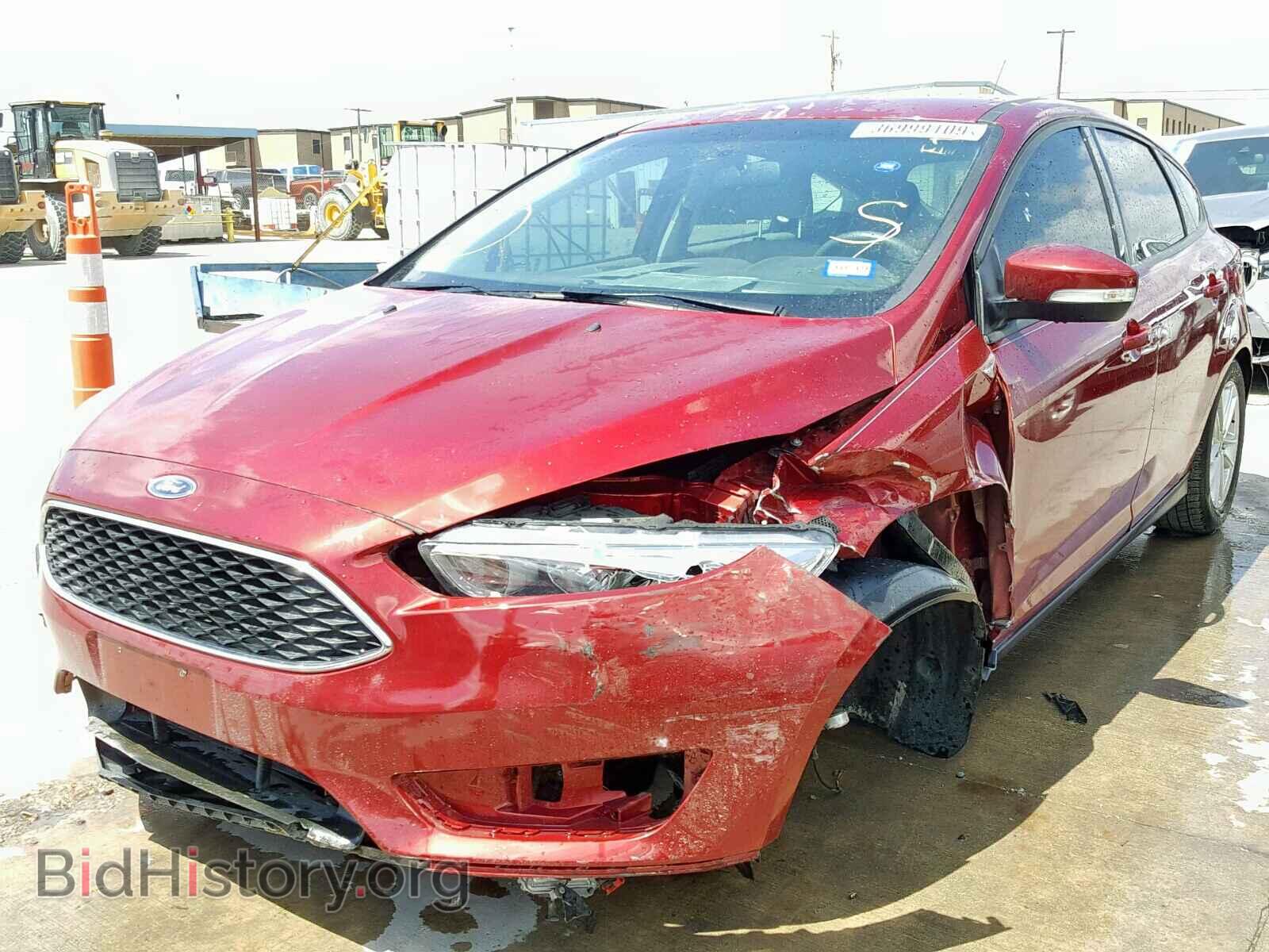 2015 FORD FOCUS SE - VIN: 1FADP3K21FL367998 - Фото 2