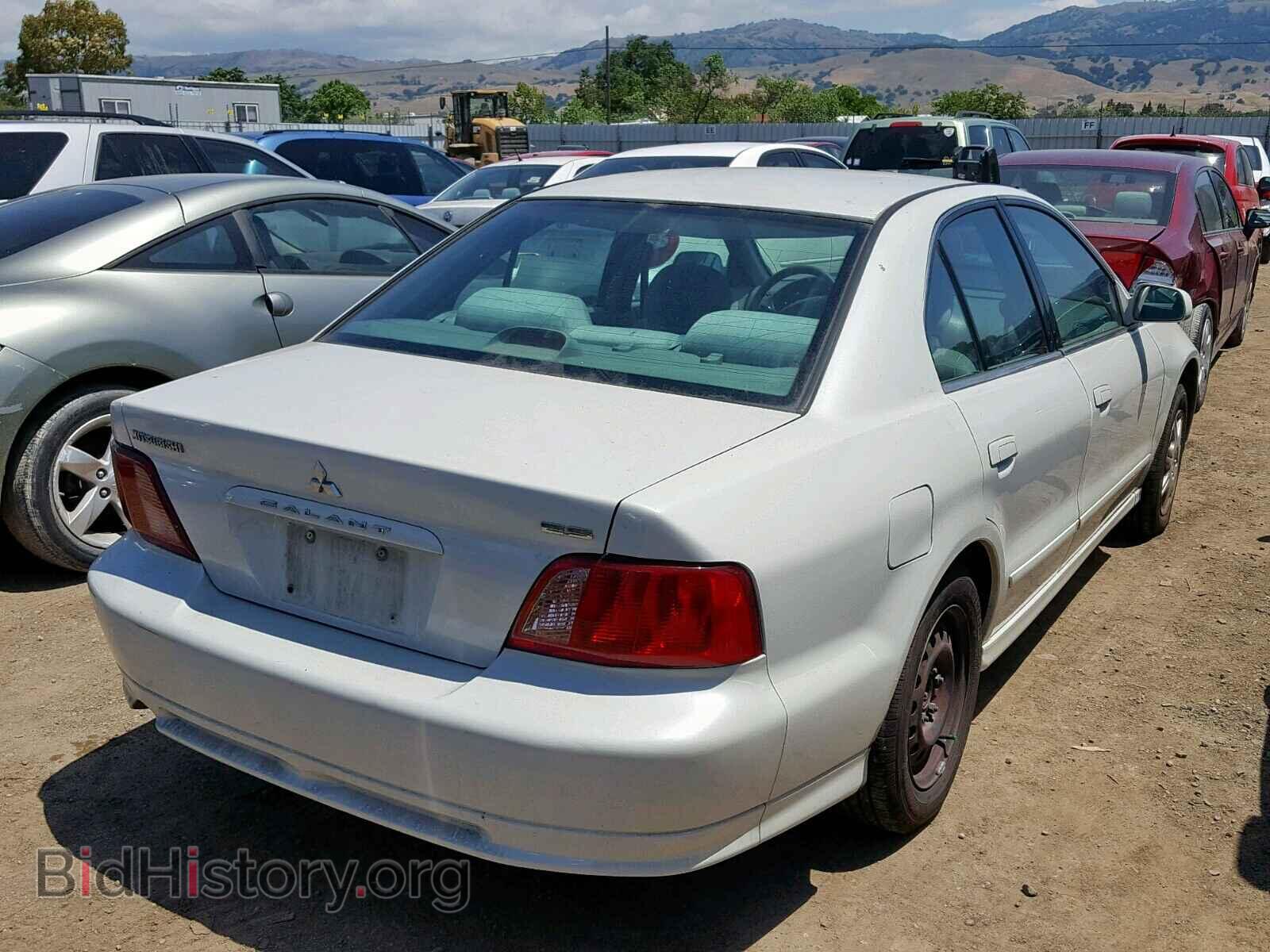 2002 MITSUBISHI GALANT - VIN: 4A3AA46G82E074508 - Фото 4