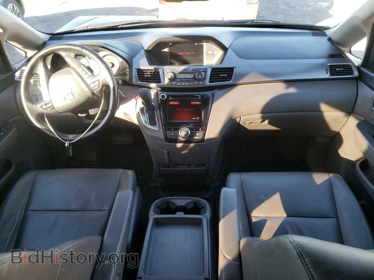 2014 HONDA ODYSSEY - VIN: 5FNRL5H68EB030506 - Фото 9