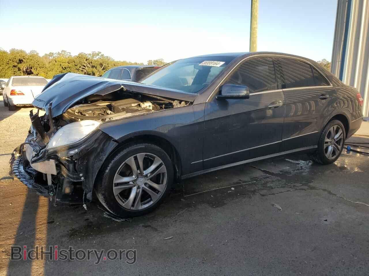Photo WDDHF5GB1AA036190 - MERCEDES-BENZ E-CLASS 2010